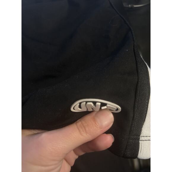 UNIF Women's Size XS Black White Track Skort Mini A Line Athletic Lined - Picture 7 of 9